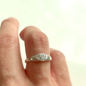 James Avery butterfly ring